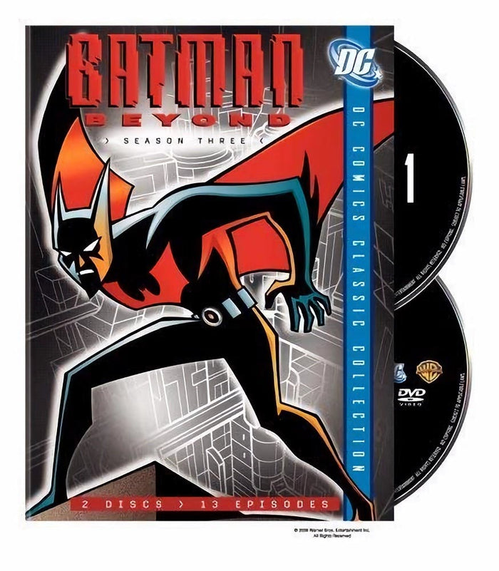 Batman Beyond: The Complete Third Season [DVD]