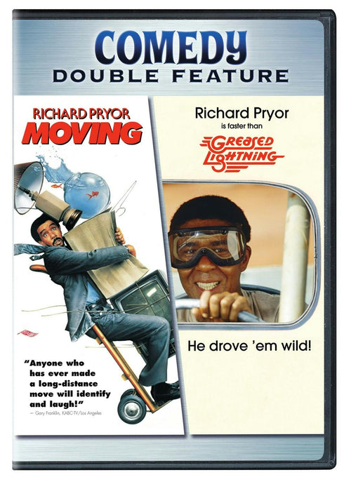 Moving/Greased Lightning (DVD Double Feature) [DVD]
