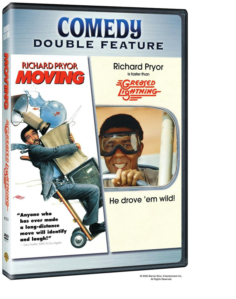 Moving/Greased Lightning (DVD Double Feature) [DVD]
