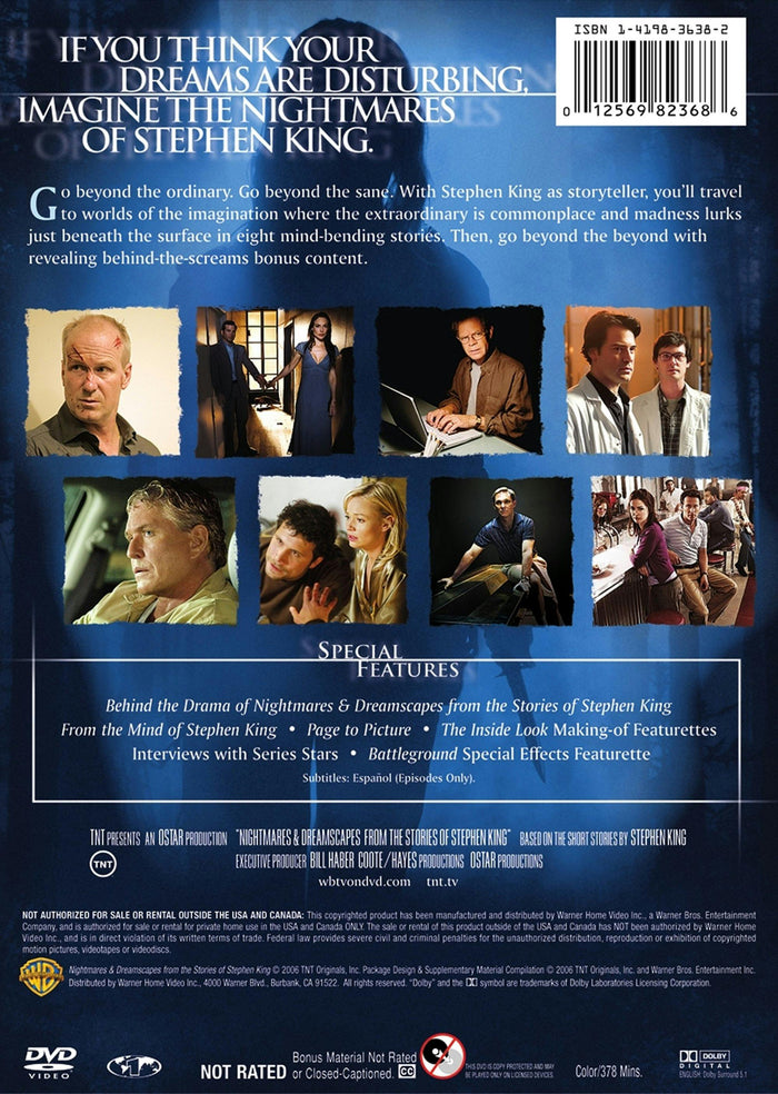 Nightmares & Dreamscapes: From the Stories of Stephen King [DVD]