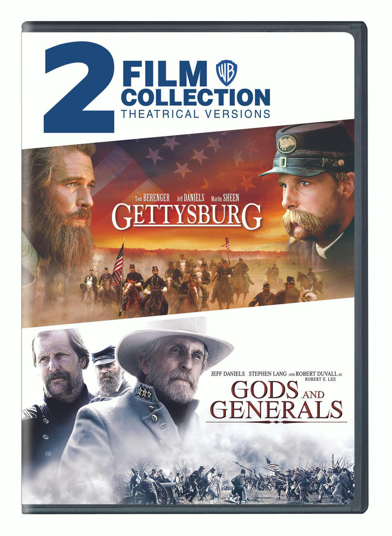 Gettysburg/Gods & Generals (DVD Double Feature) [DVD]