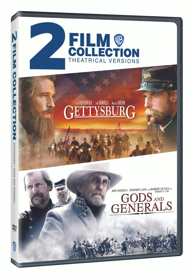 Gettysburg/Gods & Generals (DVD Double Feature) [DVD]