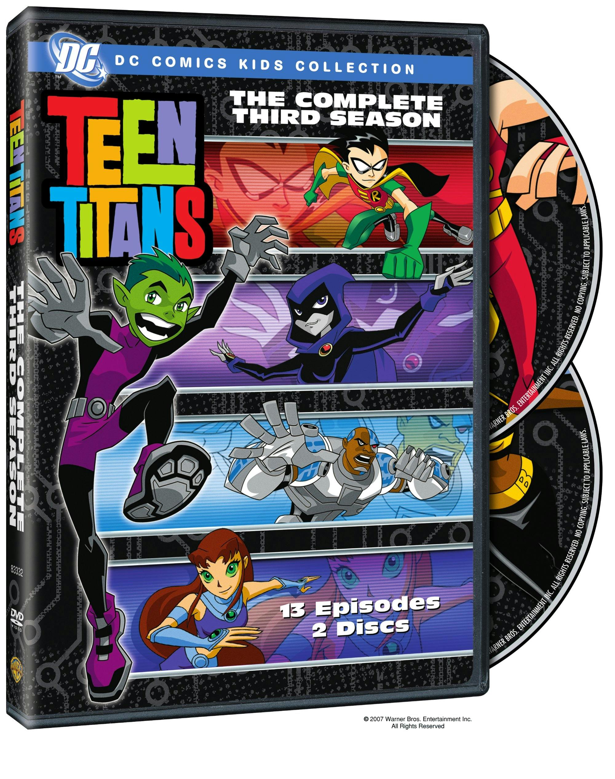 Teen Titans: The Complete Third Season [DVD] – GRUV Entertainment