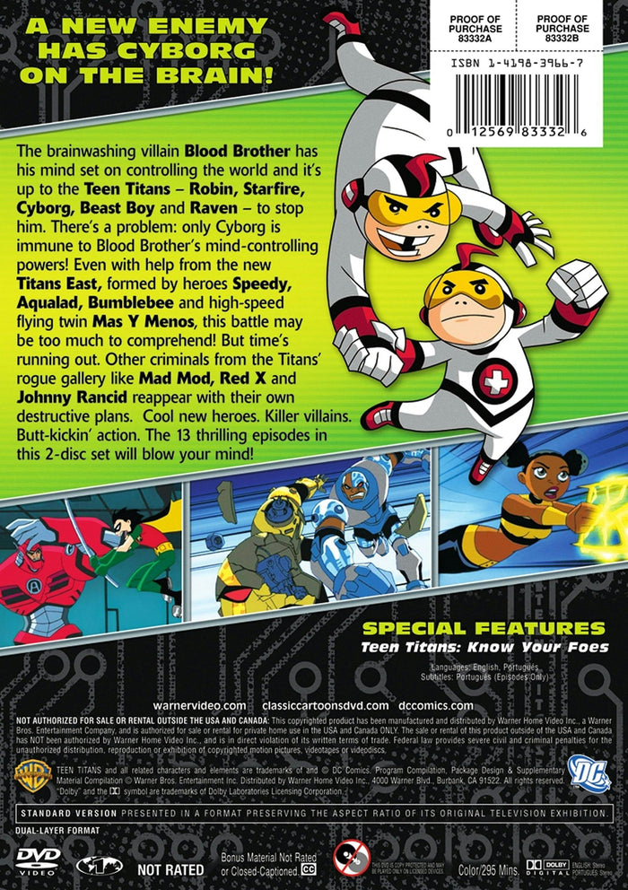 Teen Titans: The Complete Third Season [DVD]