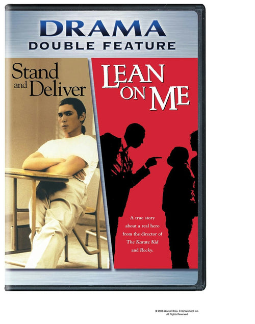 Stand and Deliver/Lean on Me [DVD]