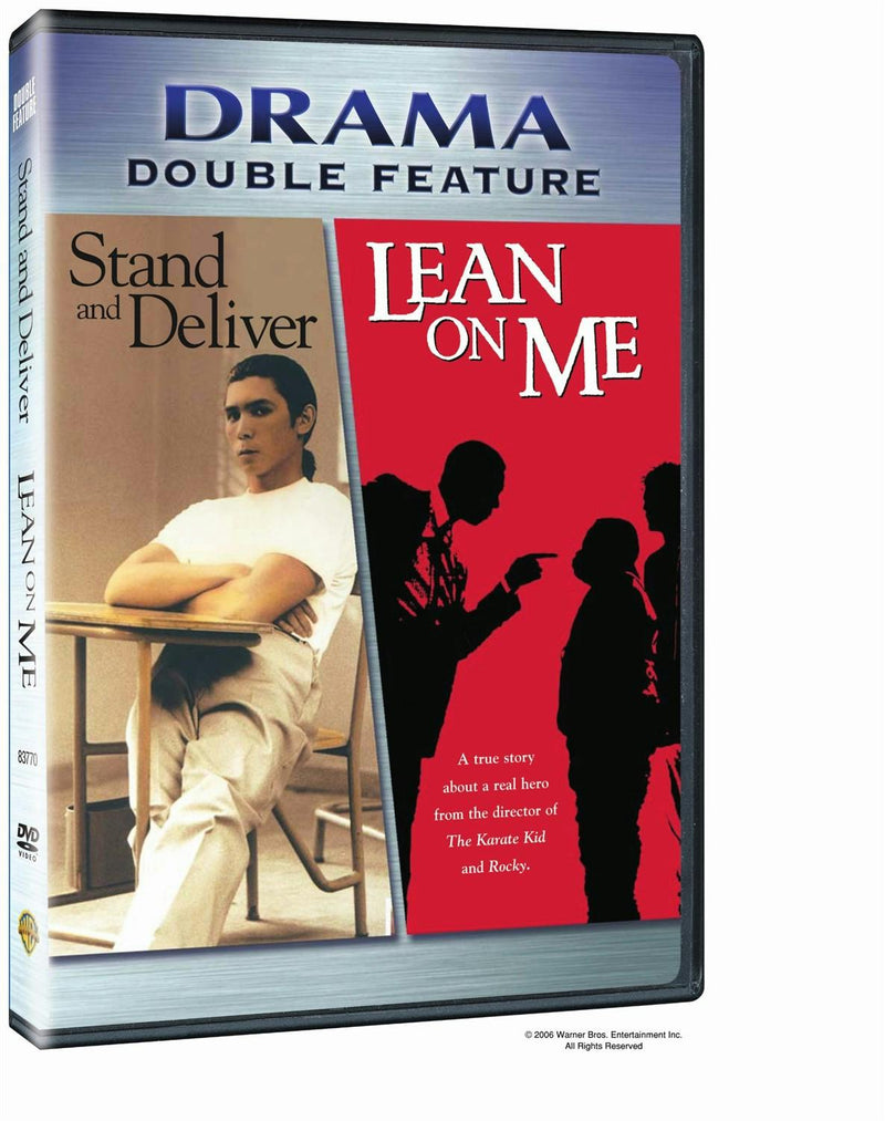 Stand and Deliver/Lean on Me [DVD]