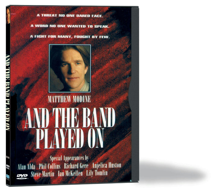 And The Band Played On [DVD]