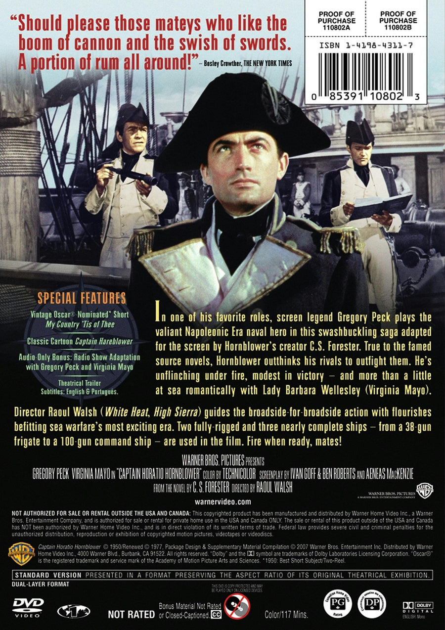 Captain Horatio Hornblower (DVD Full Screen) [DVD]