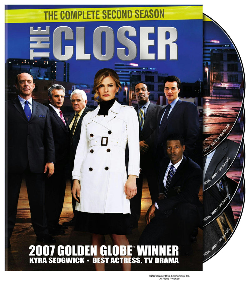 Closer, The: The Complete Second Season [DVD]