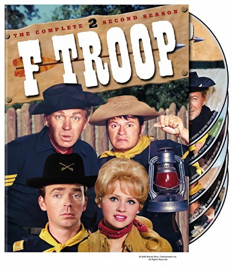 F-Troop: The Complete Second Season (DVD) [DVD]