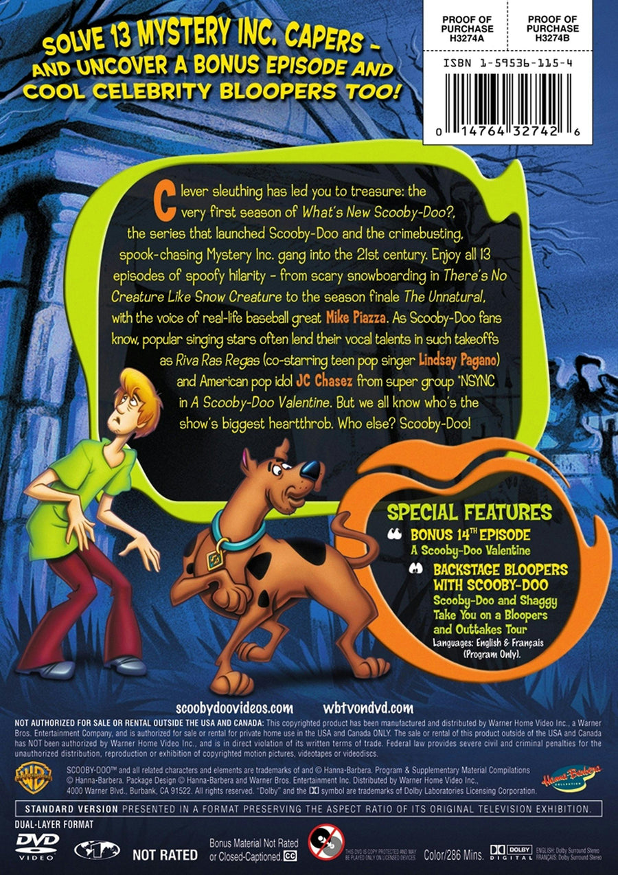 Scooby-Doo: What's New - Complete First Season [DVD]