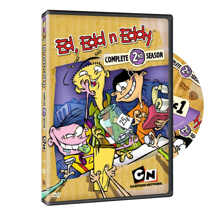 Ed, Edd and Eddy: Complete Second Season [DVD]