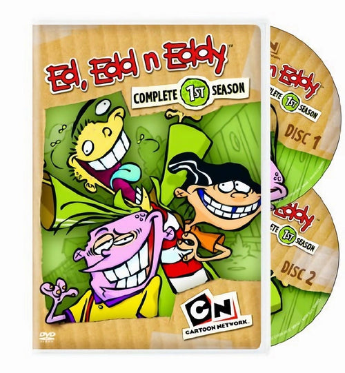 Cartoon Network: Ed, Edd 'n' Eddy: The Complete First Season [DVD]