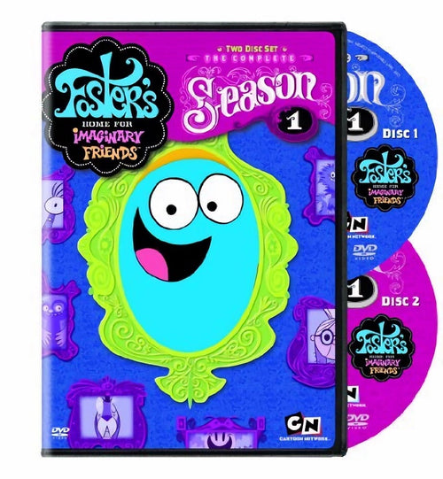 CN: Foster's Home Imaginary Friends: S1 [DVD]