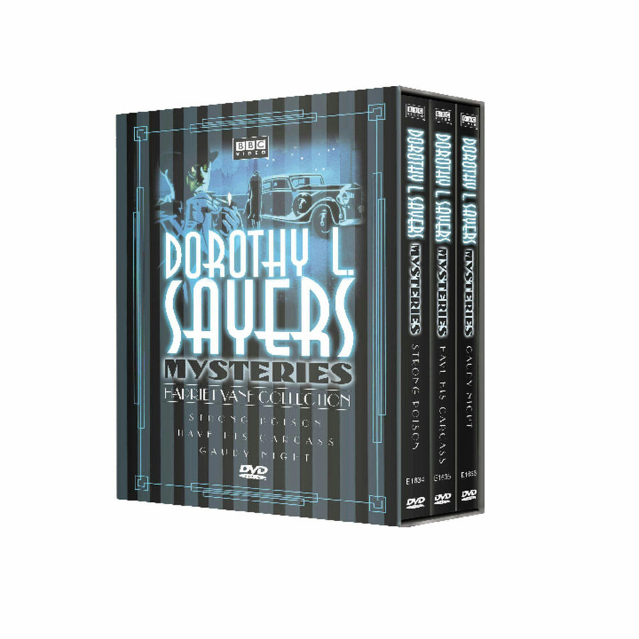 Dorothy L. Sayers Mysteries: Harriet Vane Collection (Strong Poison / Have His Carcase / Gaudy Night) [DVD]