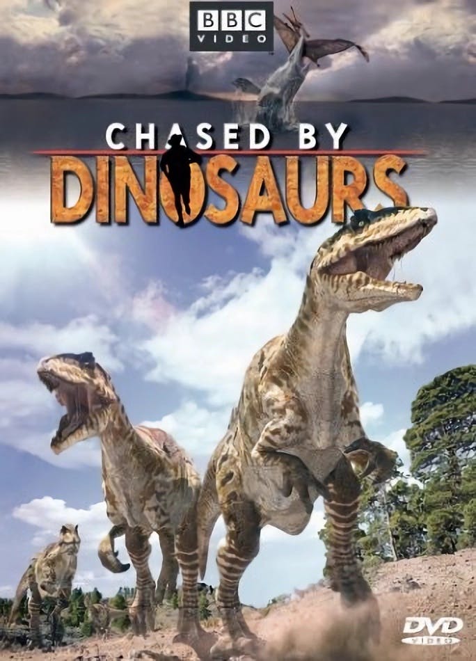Chased by Dinosaurs [DVD]