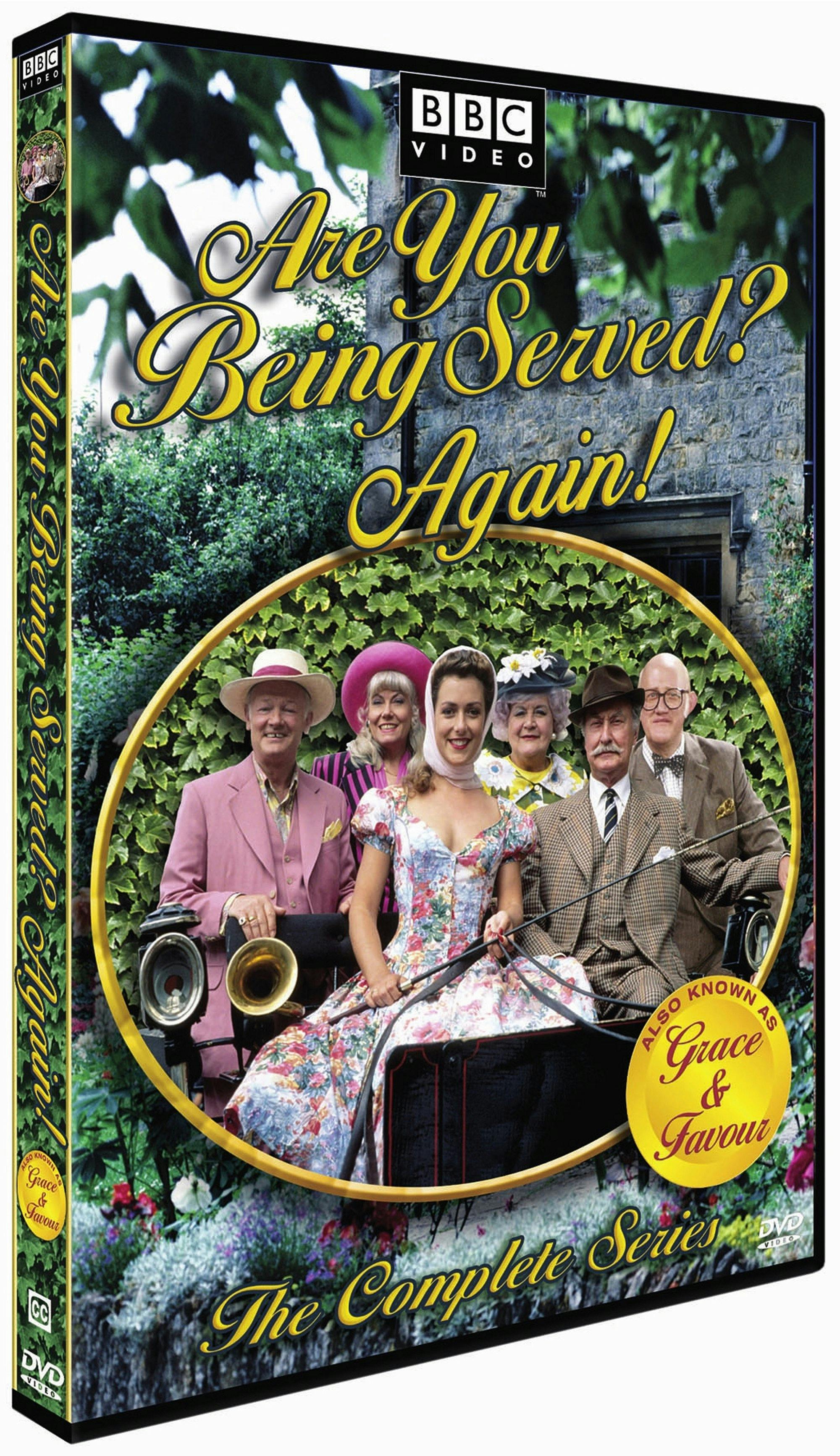 その他 Are You Being Served: Complete Coll - Series 1-10 [DVD] Amazon.com: Are You Being Served? The Complete Package [DVD