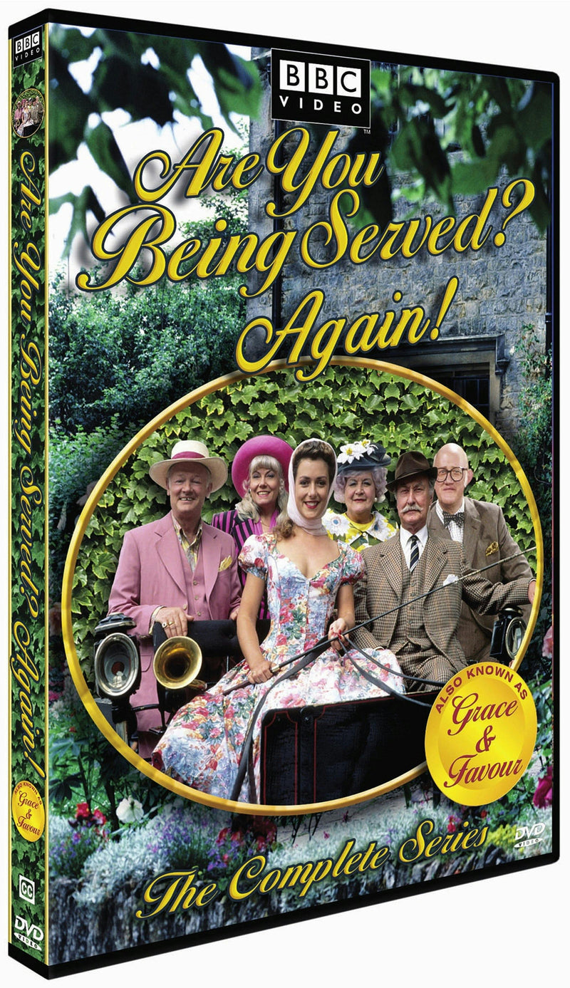 Are You Being Served Again?: The Complete Series (DVD Set) [DVD]