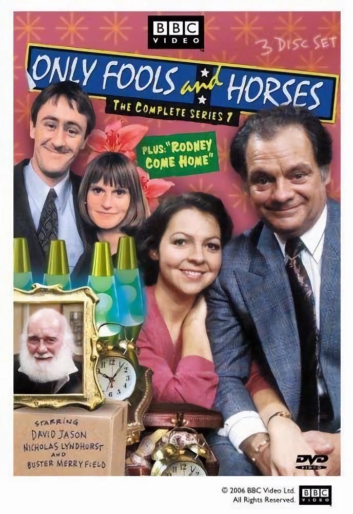 Only Fools and Horses: The Complete Series 7 (Box Set) [DVD]