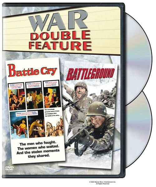 Battle Cry/Battleground (DVD Double Feature) [DVD]
