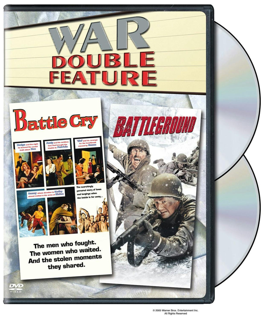 Battle Cry/Battleground (DVD Double Feature) [DVD]