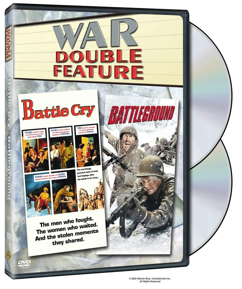 Battle Cry/Battleground (DVD Double Feature) [DVD]