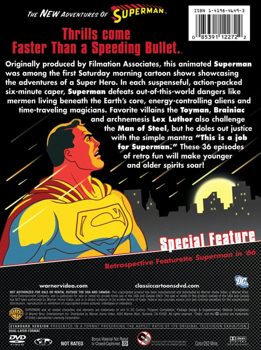 New Adventures of Superman, The: The Complete First Season (DVD Set) [DVD]