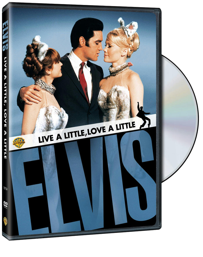 Live a Little, Love a Little (DVD Widescreen) [DVD]