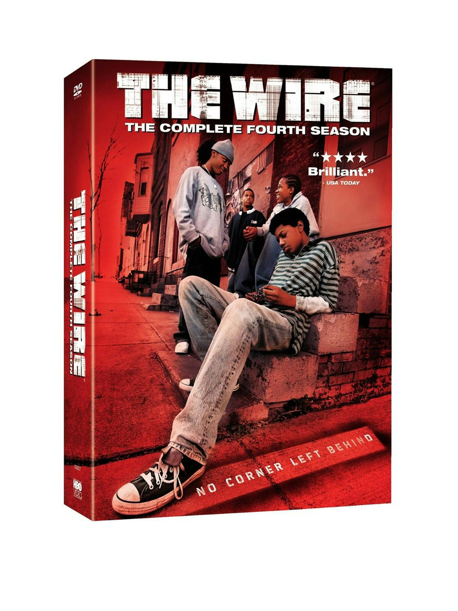 The Wire: The Complete Fourth Season [DVD]