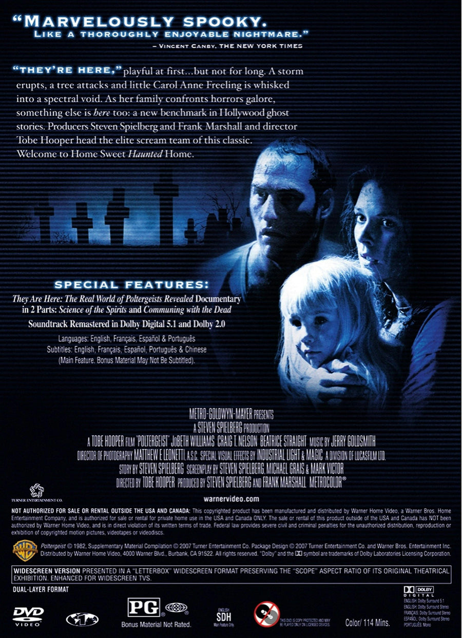 Poltergeist (DVD Deluxe Edition) [DVD]