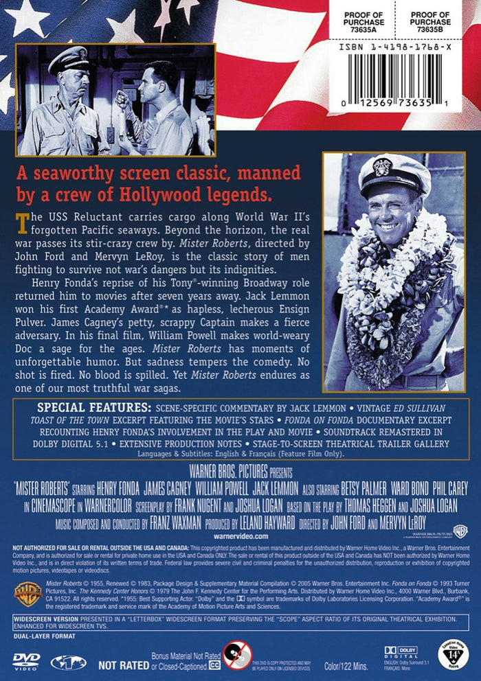 Mister Roberts [DVD]