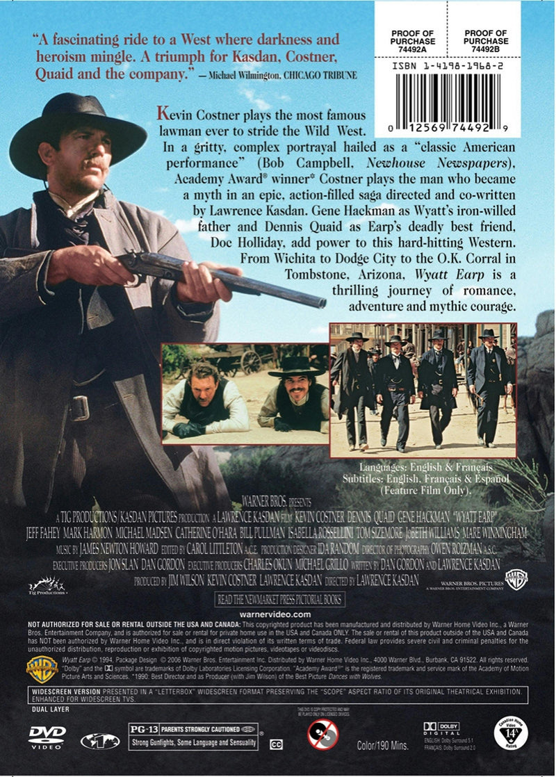 Wyatt Earp [DVD]