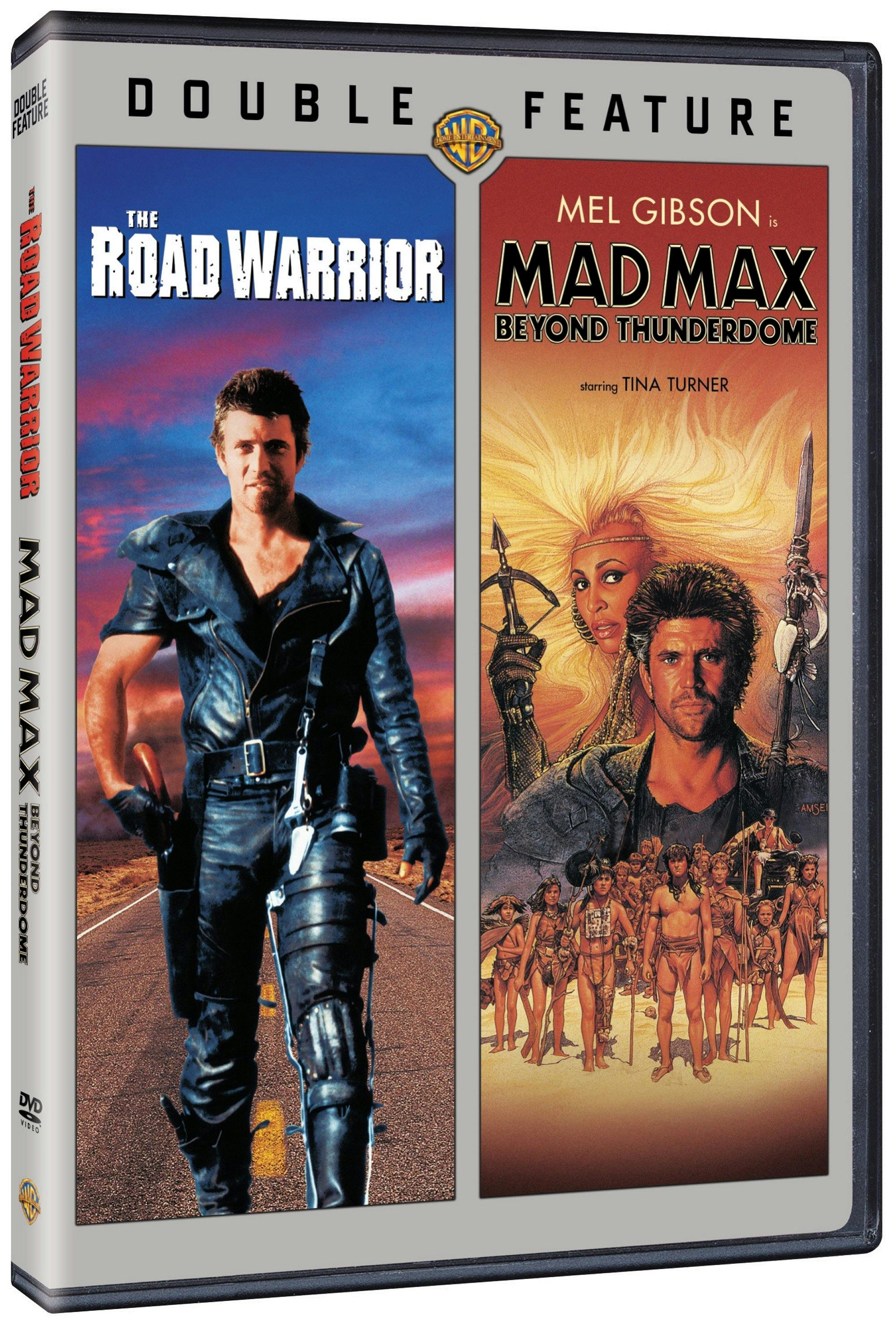 Mad Max - The Road Warrior/Mad Max - Beyond Thunderdome (DVD Double Fe