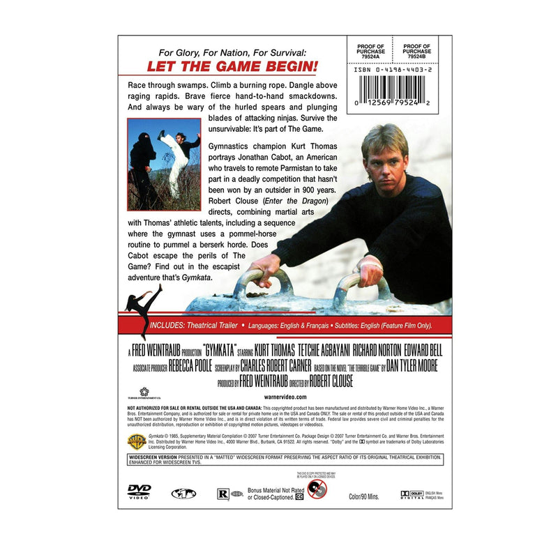 Gymkata [DVD]
