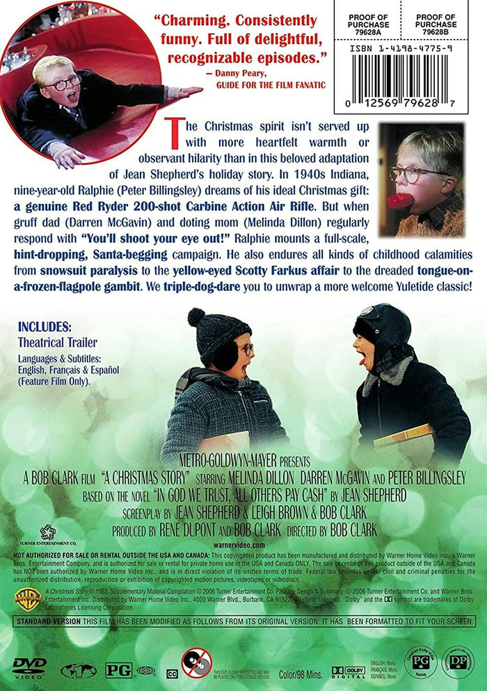 A Christmas Story [DVD]