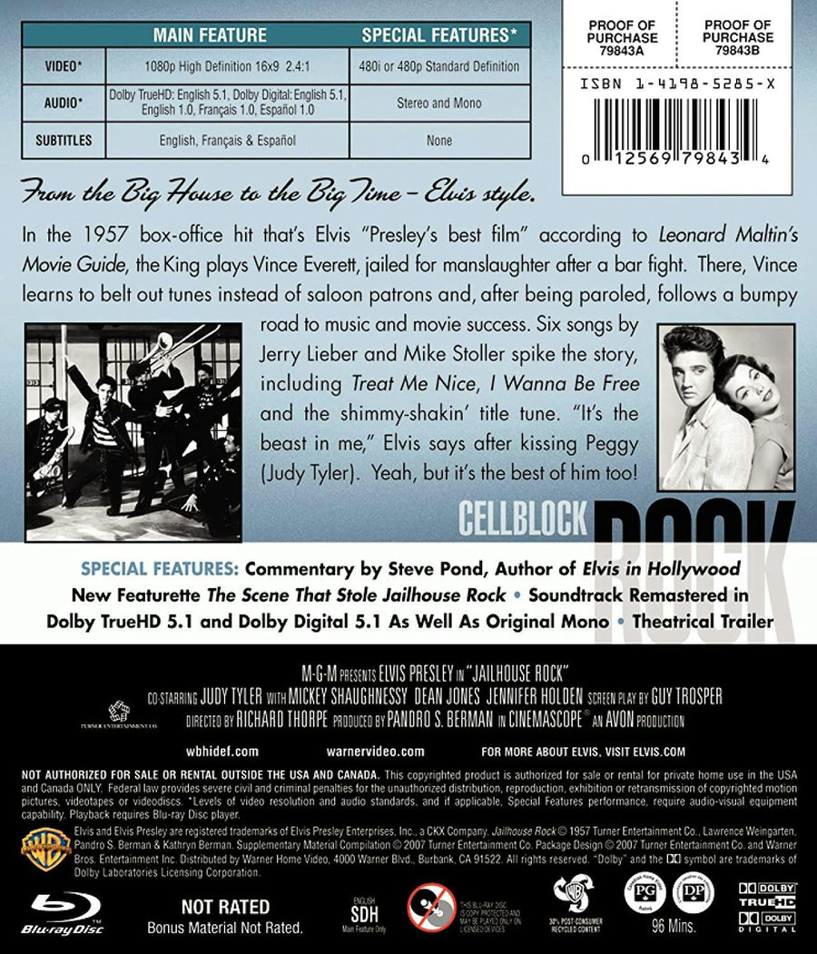 Jailhouse Rock [Blu-Ray]