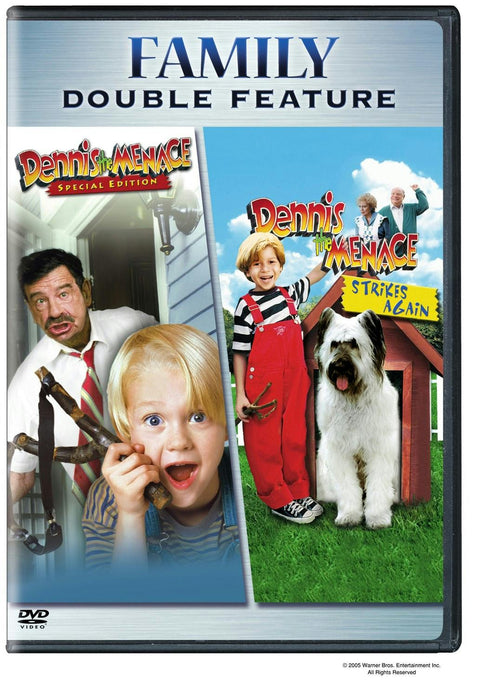 Dennis the Menace/Dennis the Menace Strikes Again (DVD Double Feature) [DVD]