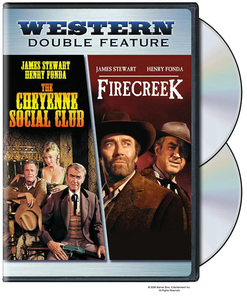 The Cheyenne Social Club/Fire Creek (DVD Double Feature) [DVD]