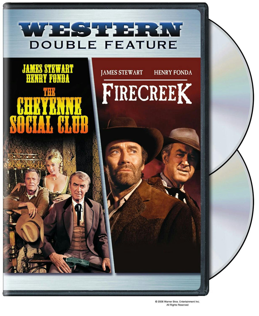 The Cheyenne Social Club/Fire Creek (DVD Double Feature) [DVD]