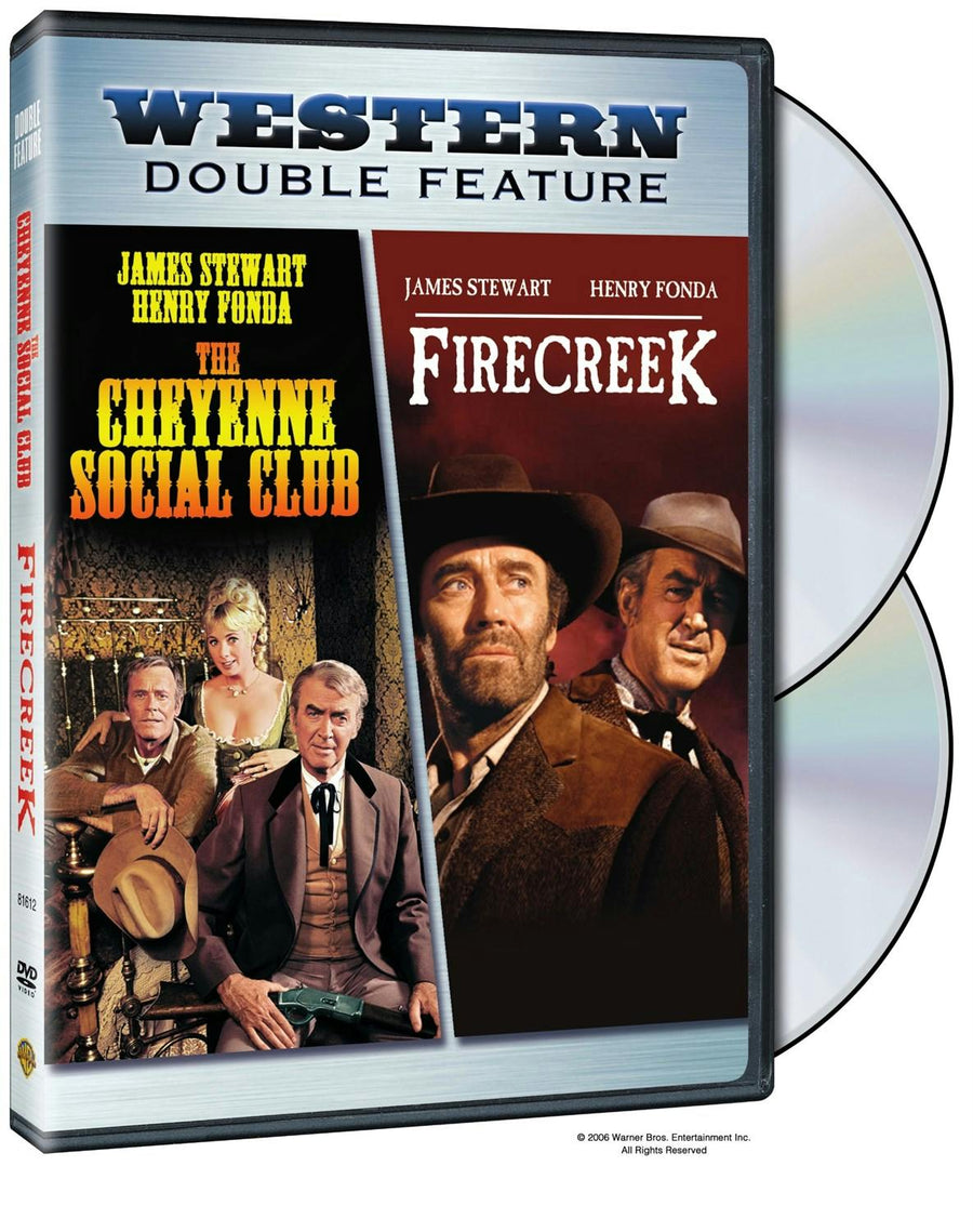 The Cheyenne Social Club/Fire Creek (DVD Double Feature) [DVD]