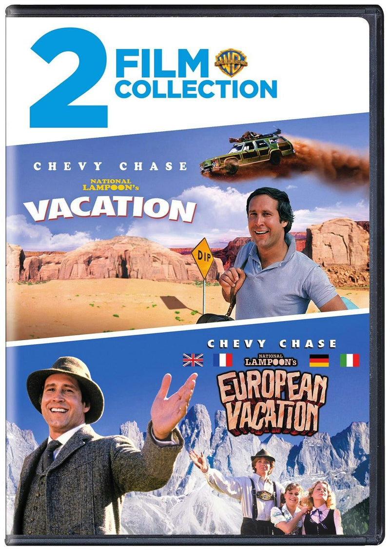 National Lampoon's Vacation/European Vacation (DVD Double Feature) [DVD]