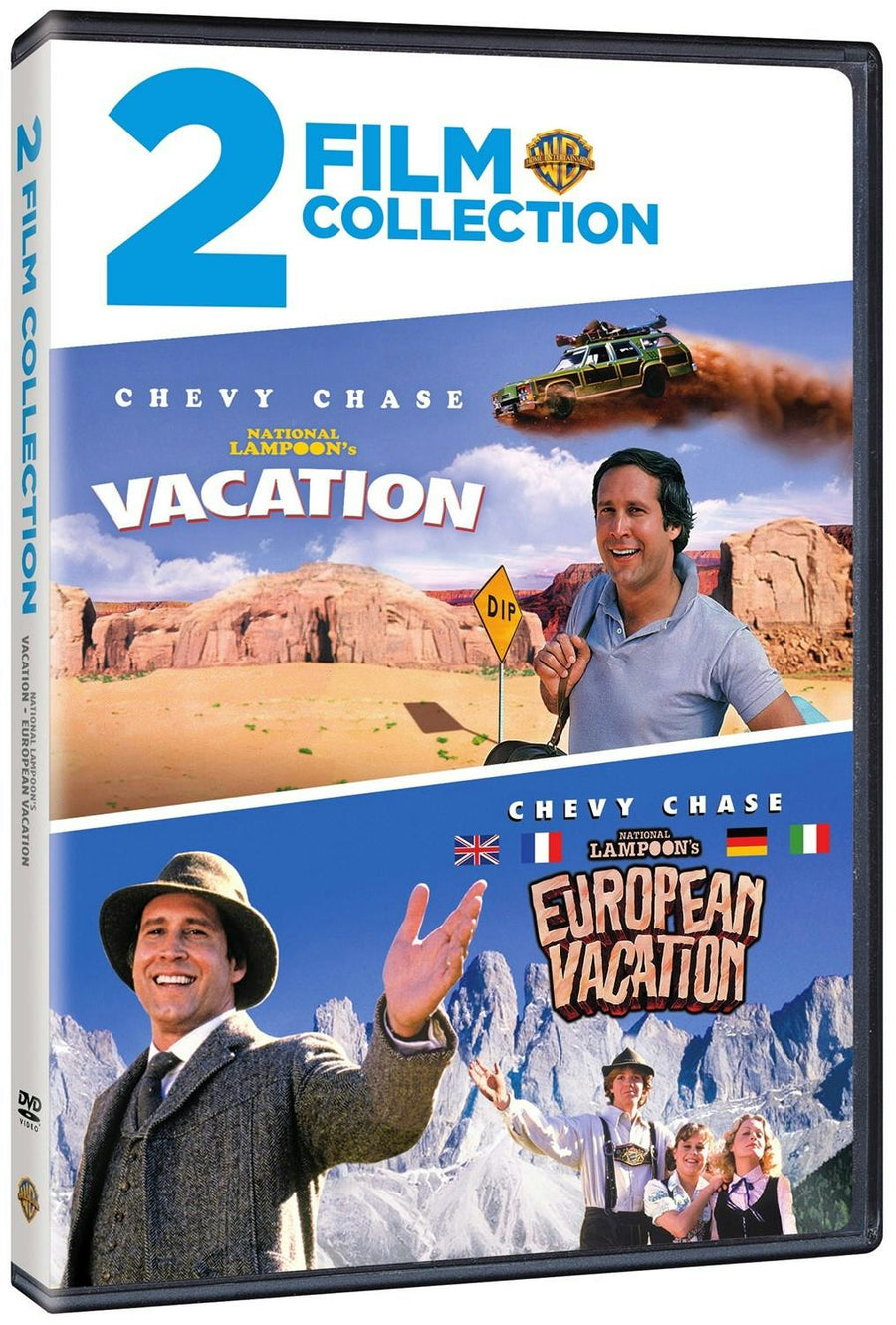 National Lampoon's Vacation/European Vacation (DVD Double Feature) [DVD]