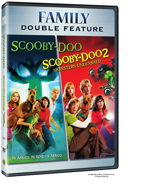 Scooby-Doo: The Movie/Scooby-Doo 2: Monsters Unleashed (DVD Double Feature) [DVD]