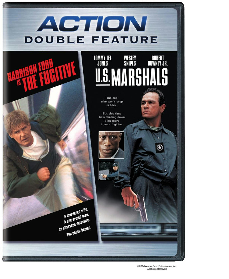 Fugitive, The: Special Edition/U.S. Marshal (DVD Double Feature) [DVD]