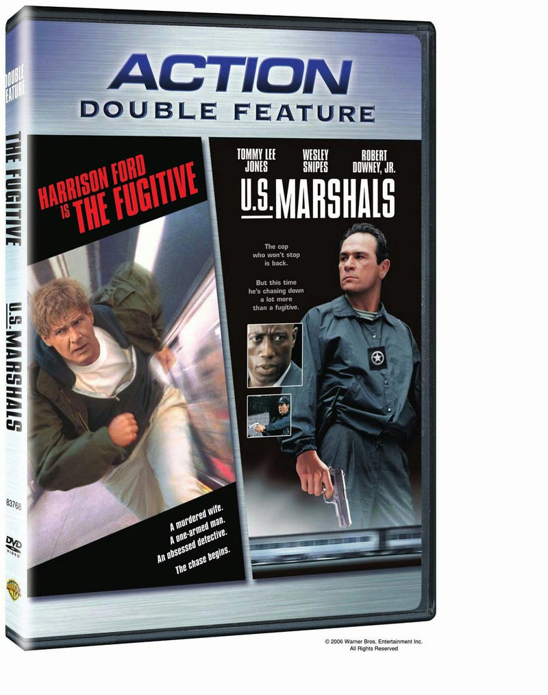 Fugitive, The: Special Edition/U.S. Marshal (DVD Double Feature) [DVD]