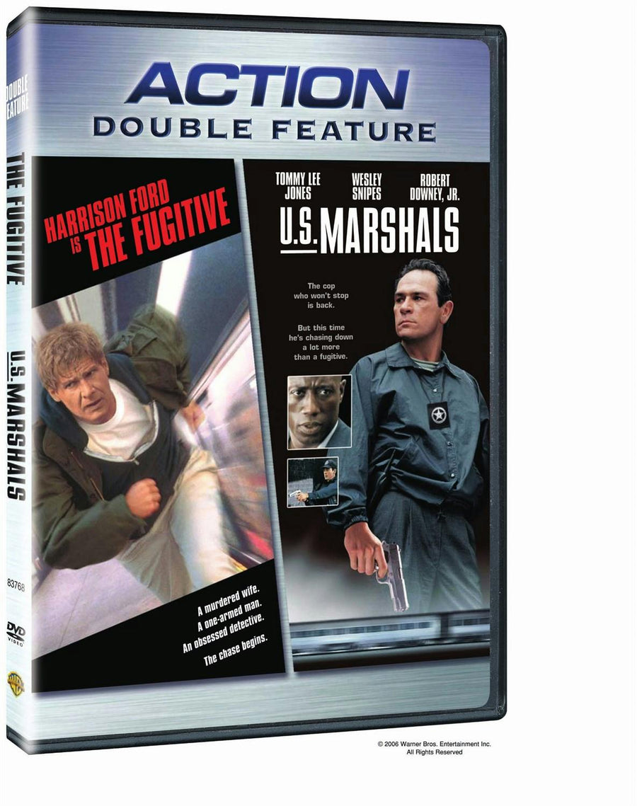 Fugitive, The: Special Edition/U.S. Marshal (DVD Double Feature) [DVD]