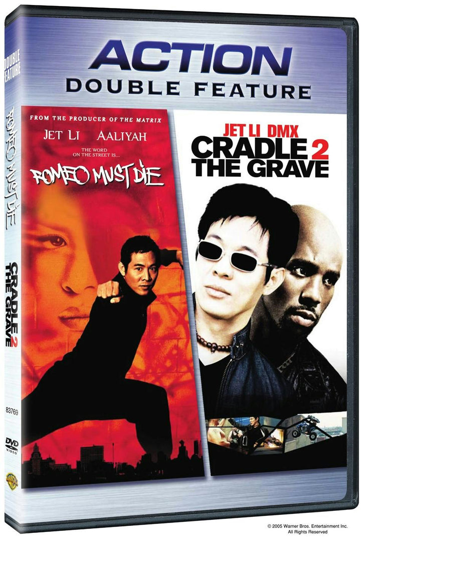 Romeo Must Die/Cradle 2 the Grave (DVD Double Feature) [DVD]