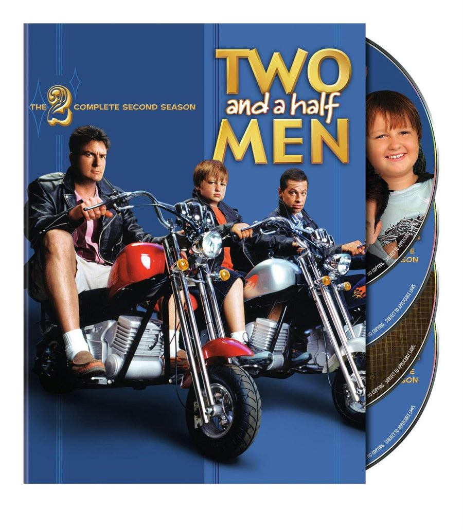 Two and a Half Men: The Complete Second Season [DVD]