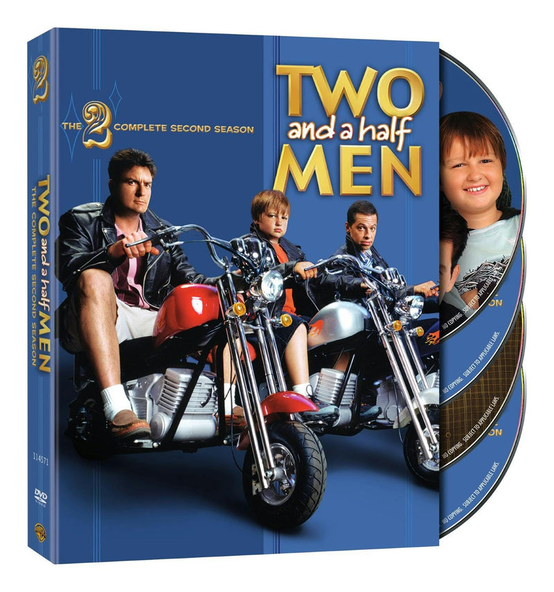 Two and a Half Men: The Complete Second Season [DVD]
