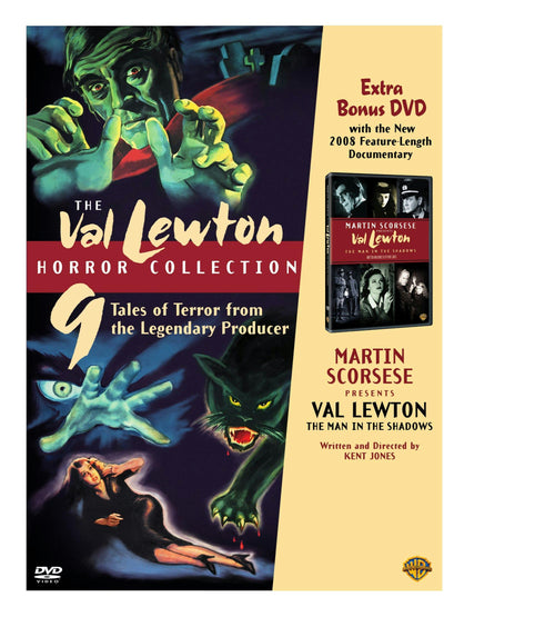 The Val Lewton Horror Collection [DVD]